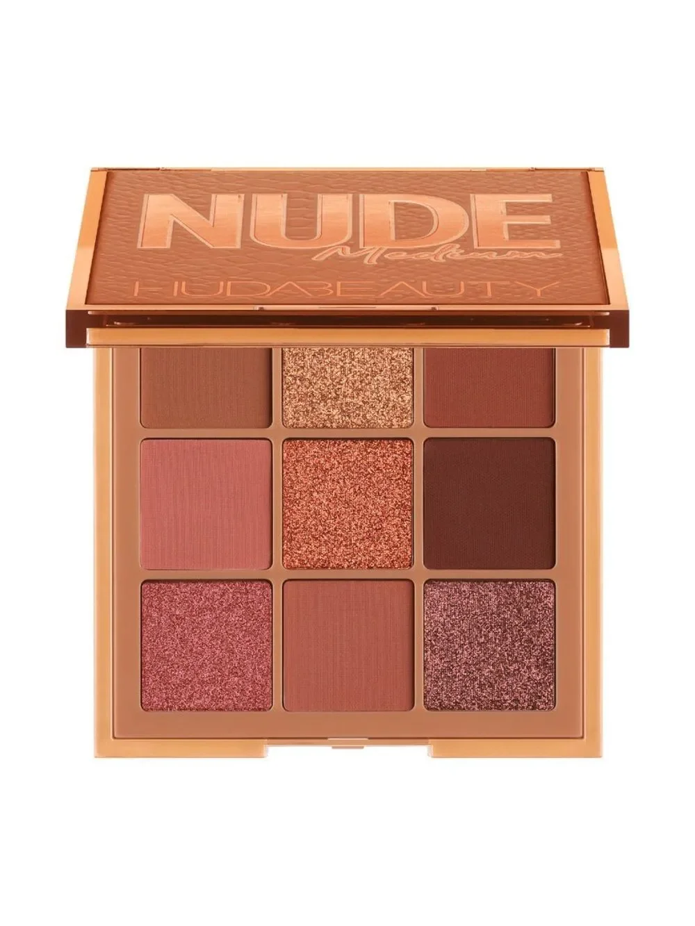 HUDA BEAUTY NUDE OBSESSIONS EYESHADOW PALETTE- Medium